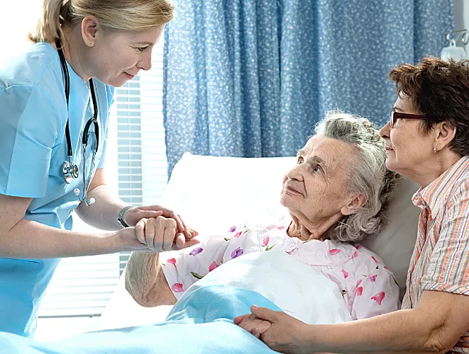 Услуги сиделки-медсестры на дому